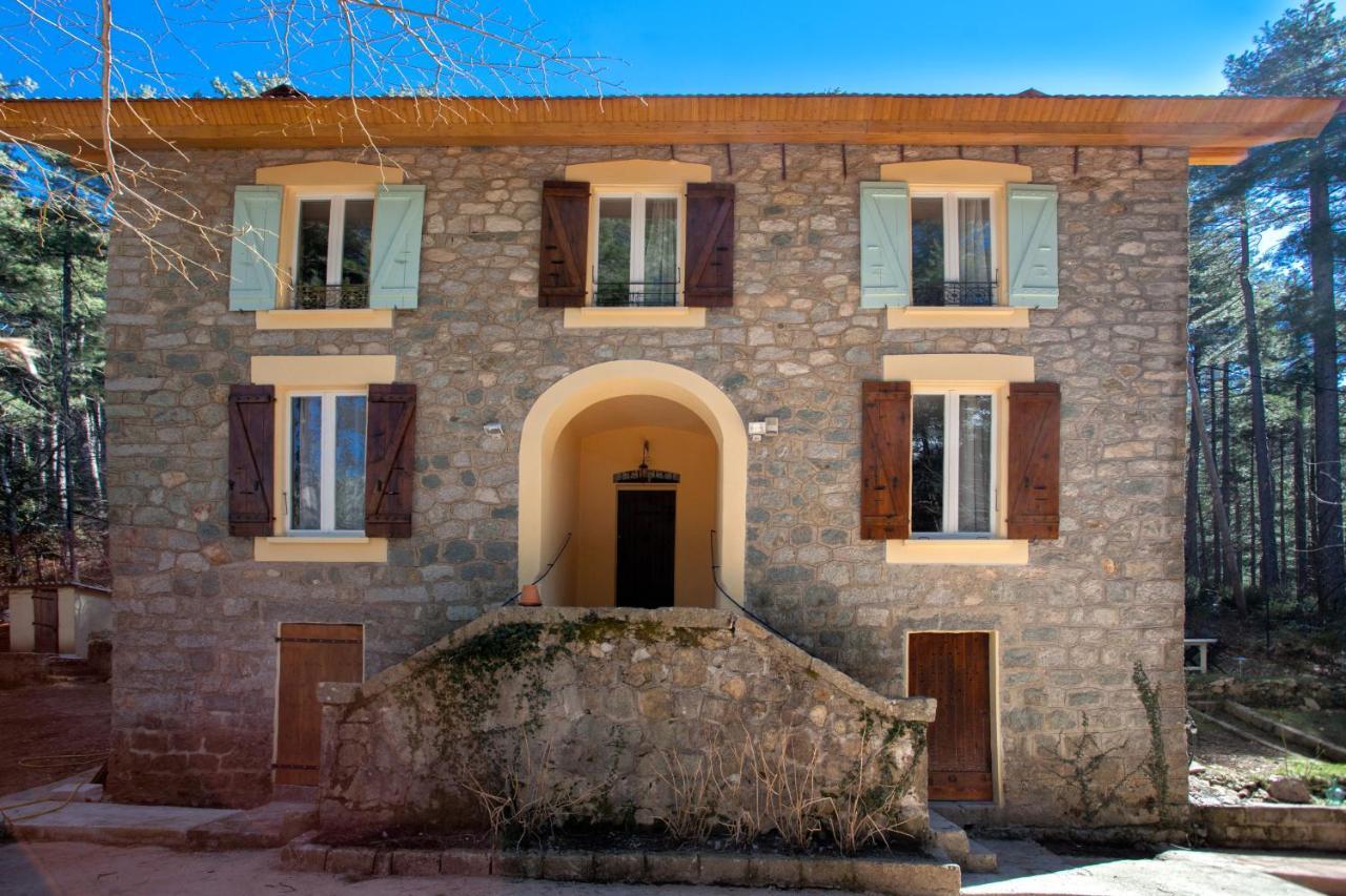 Casa Alta Bed and Breakfast Vizzavona Exteriör bild