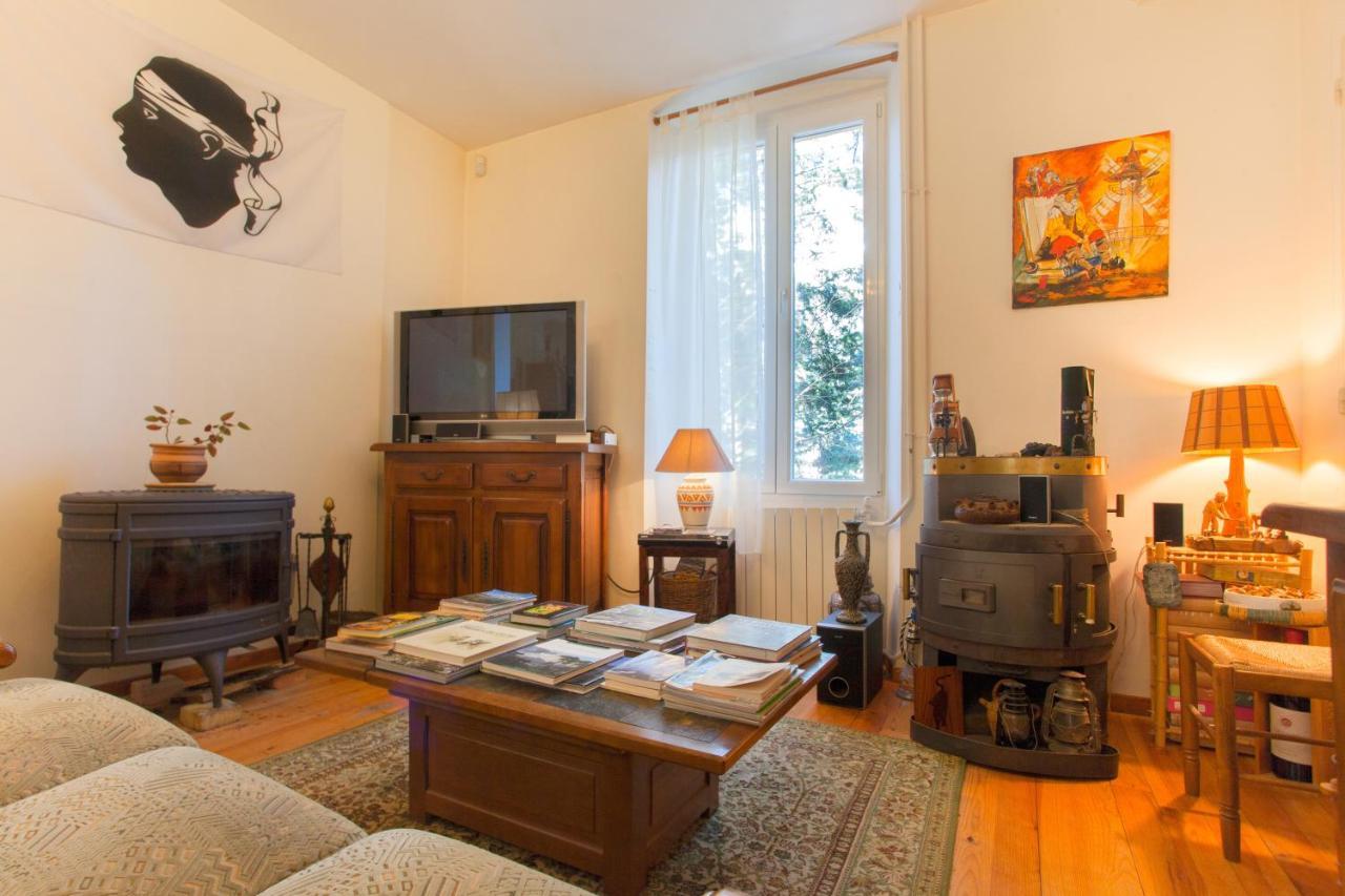 Casa Alta Bed and Breakfast Vizzavona Exteriör bild