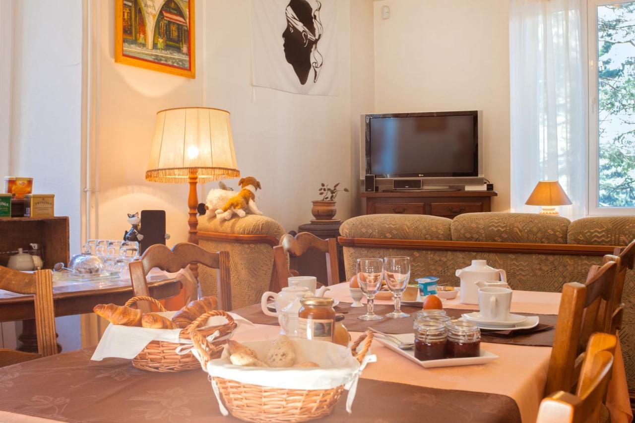Casa Alta Bed and Breakfast Vizzavona Exteriör bild