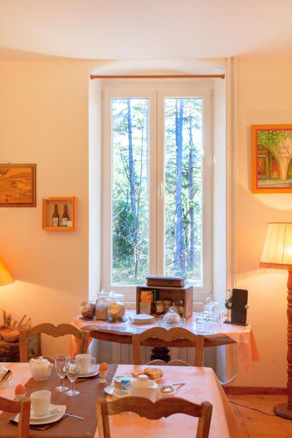 Casa Alta Bed and Breakfast Vizzavona Exteriör bild