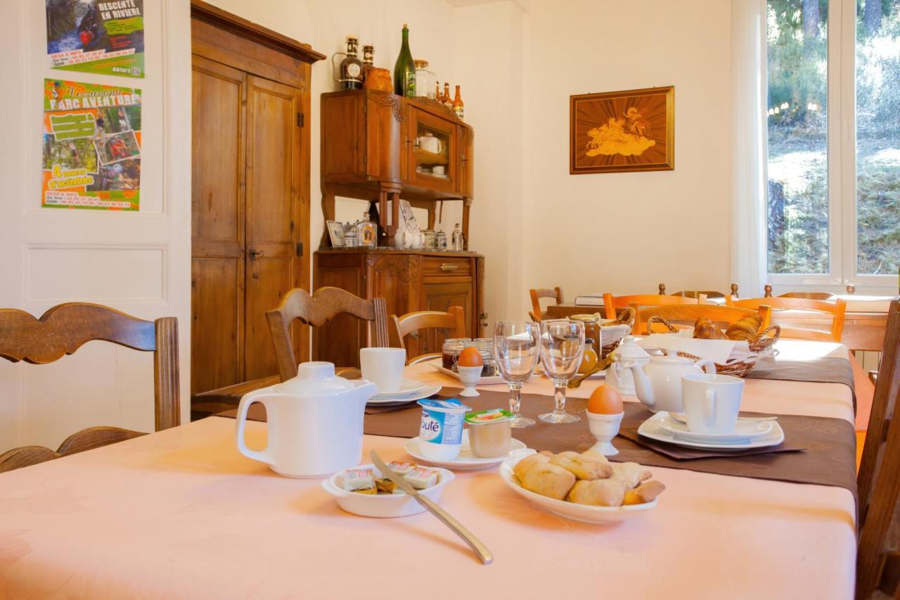 Casa Alta Bed and Breakfast Vizzavona Exteriör bild