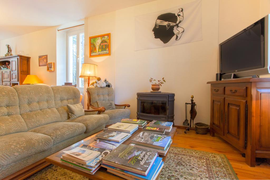 Casa Alta Bed and Breakfast Vizzavona Exteriör bild