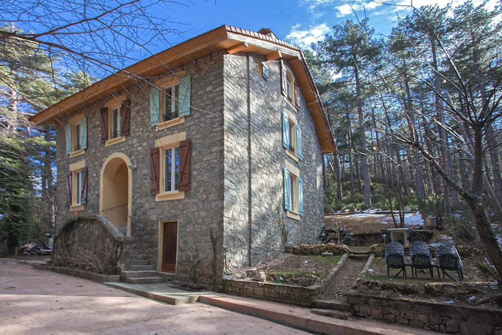 Casa Alta Bed and Breakfast Vizzavona Exteriör bild